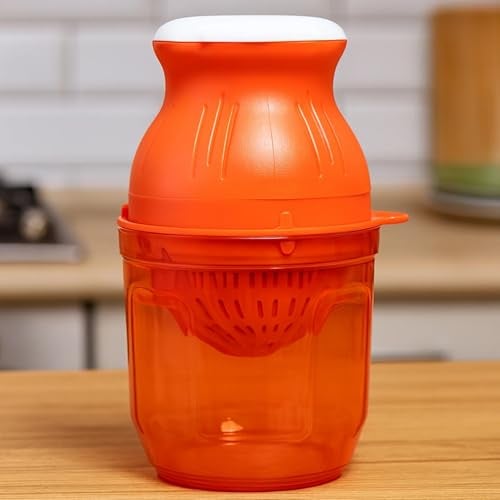 SUPERMOM Handheld Anytime Manual Juicer (1 Pc) | Durable Fruit & Vegetable Squeezer | Easy-to-Use, Portable, Compact Manual Juicer for Kitchen, Fresh Juice Maker, Lightweight & Easy to Clean - Image 1