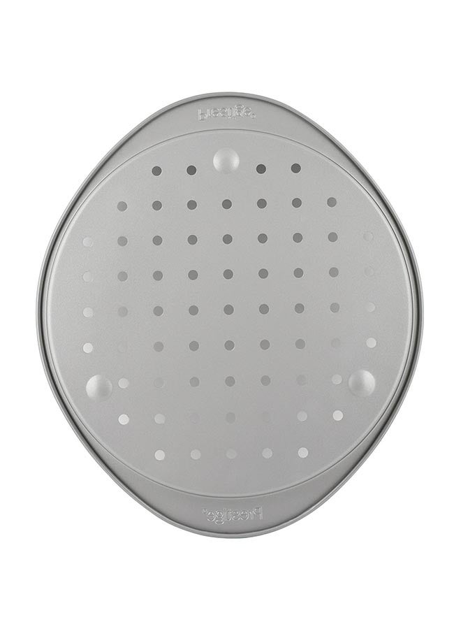 Prestige Pizza Crisper 12 Chrome 30cm - Image 3
