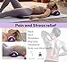 DoSensePro Acupressure Mat Pillow Set Acupressure Therapy for Back and Neck Pain Relief Sciatica and Pressure Point Aches Ideal Acupuncture Mat for Sleeping Aid Recovery Purple - Image 4