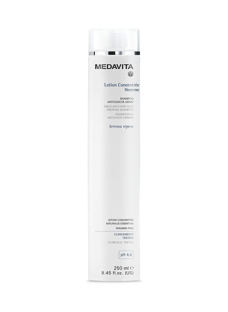 MEDAVITA Male anti hair loss treating shampoo 250ml  - Image 1