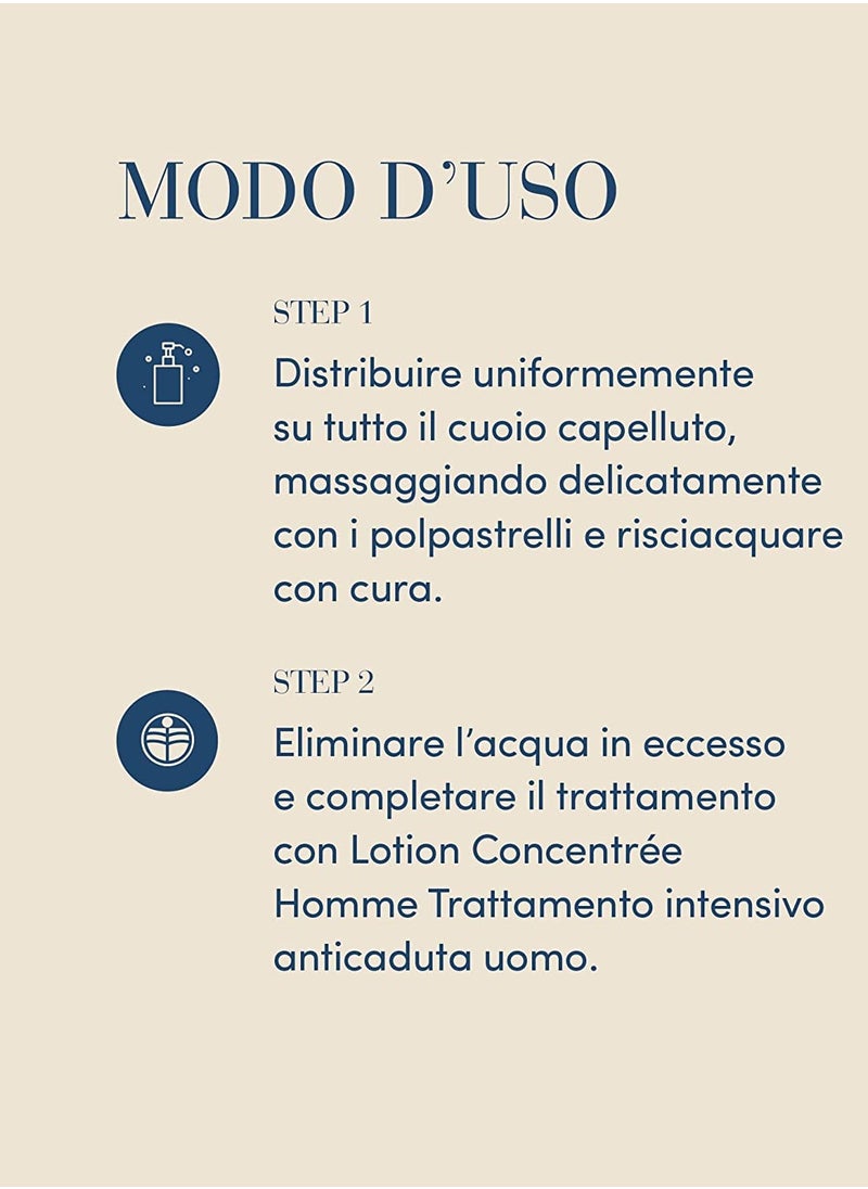 MEDAVITA - Male anti hair loss treating shampoo 250ml - Image 1
