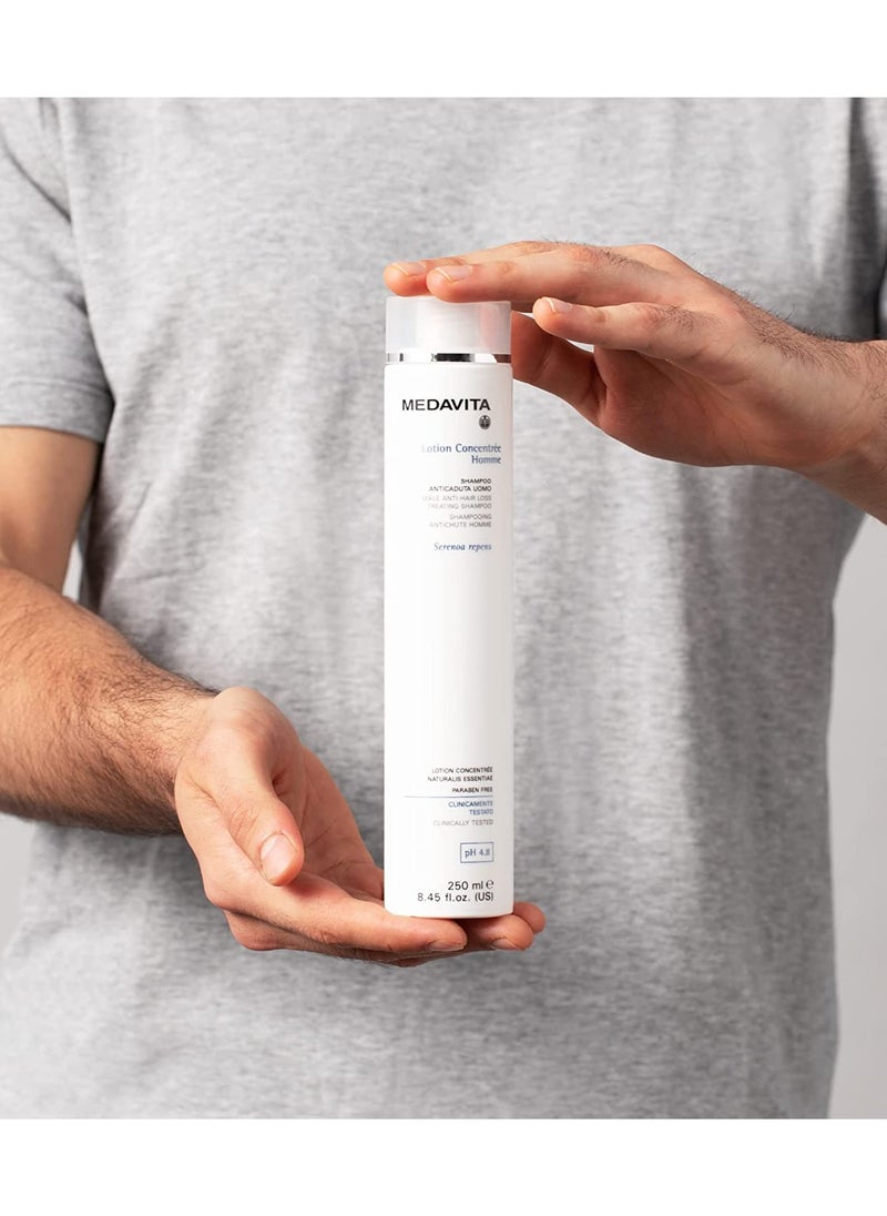MEDAVITA - Male anti hair loss treating shampoo 250ml - Image 1