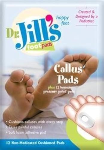 dr dry Dr. Jills Foam Callus Pads (Adhesive Backed) - Image 2