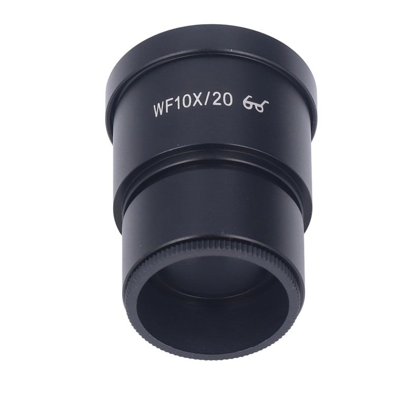 عدسة عين واسعة الزاوية WF10X - واجهة قياسية 30 مم، جسم كامل المعدن، عدسة مجهر واضحة التصوير لمستخدمي المجهرات ثلاثية الأبعاد في المختبر - Image 4