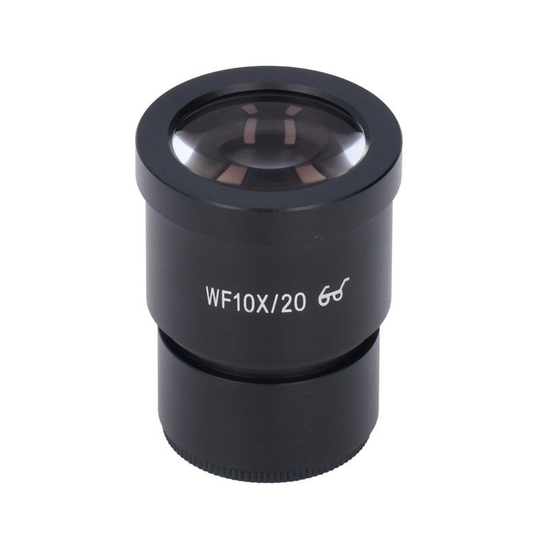 عدسة عين واسعة الزاوية WF10X - واجهة قياسية 30 مم، جسم كامل المعدن، عدسة مجهر واضحة التصوير لمستخدمي المجهرات ثلاثية الأبعاد في المختبر - Image 2