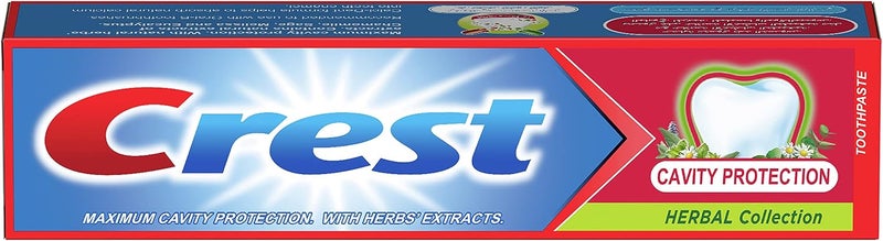 Crest Cavity Protection Herbal Collection Toothpaste, 125 Ml - Image 1