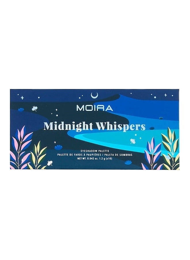 moira Fep006 Midnight Whispers Eyeshadow Palette - Image 2