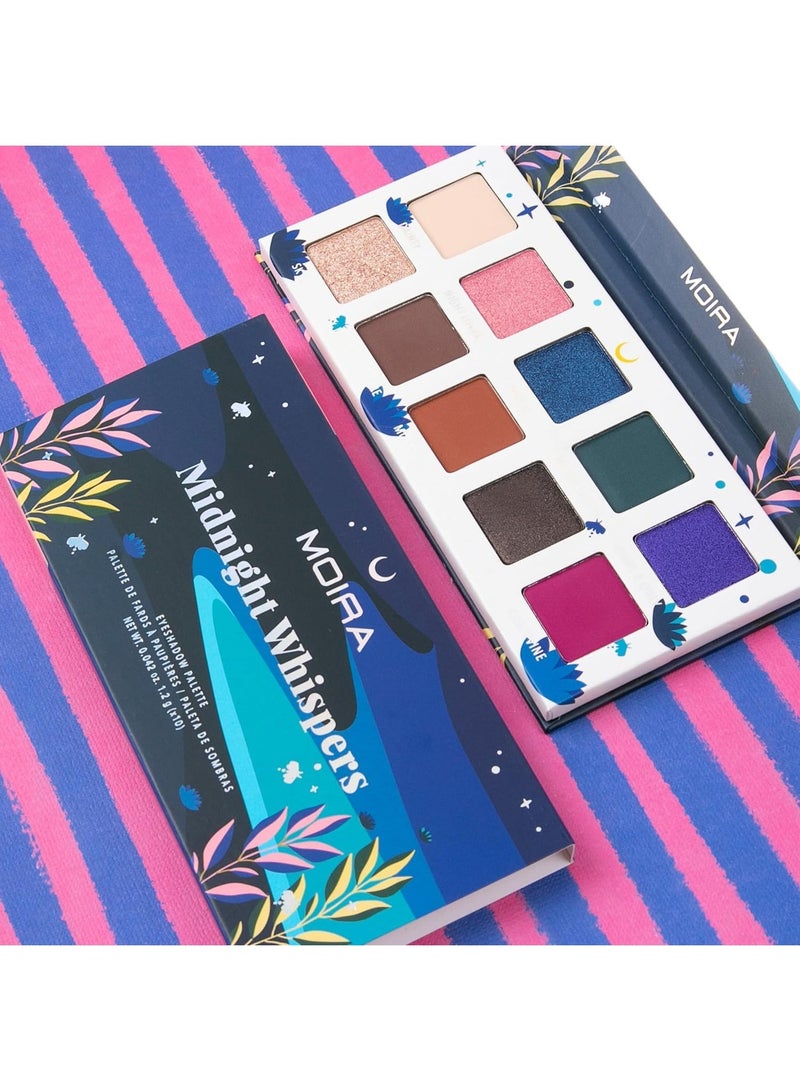 moira Fep006 Midnight Whispers Eyeshadow Palette - Image 1