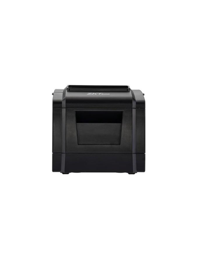 ZK teco - ZKP8005 Thermal Receipt Printer, USB + LAN - Black - Image 1
