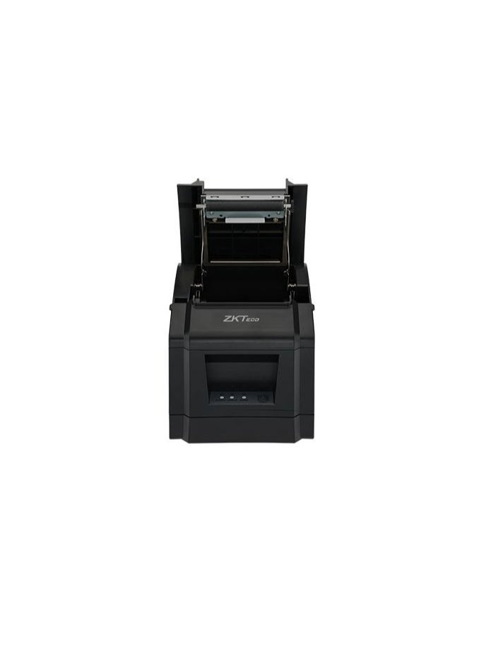 ZK teco - ZKP8005 Thermal Receipt Printer, USB + LAN - Black - Image 1