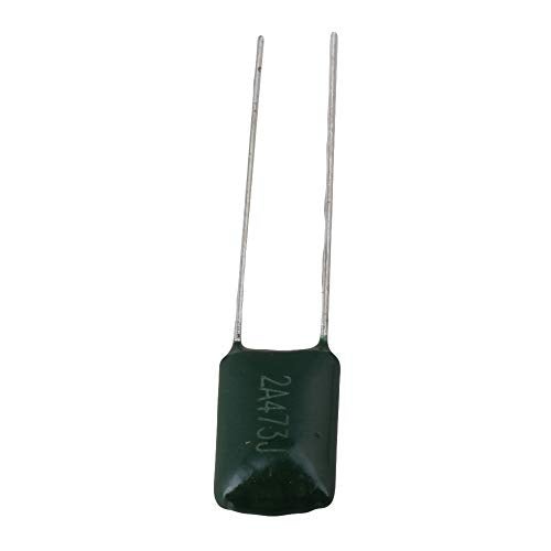 BQLZR Guitar Tone Capacitors 0.047UF 100V, Green, Pack of 50 - Image 4