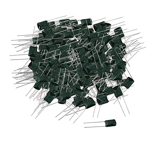 BQLZR Guitar Tone Capacitors 0.047UF 100V, Green, Pack of 50 - Image 1