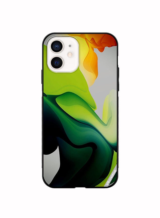 VR CREATIVE Protective Case Cover For Apple iPhone 12 mini Multicolor Design - Image 1