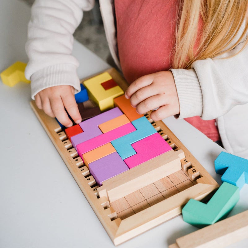 Gigamic Katamino Family | Puzzle Game for Kids and Families | 1 to 2 Players | 10 Minutes - Image 3