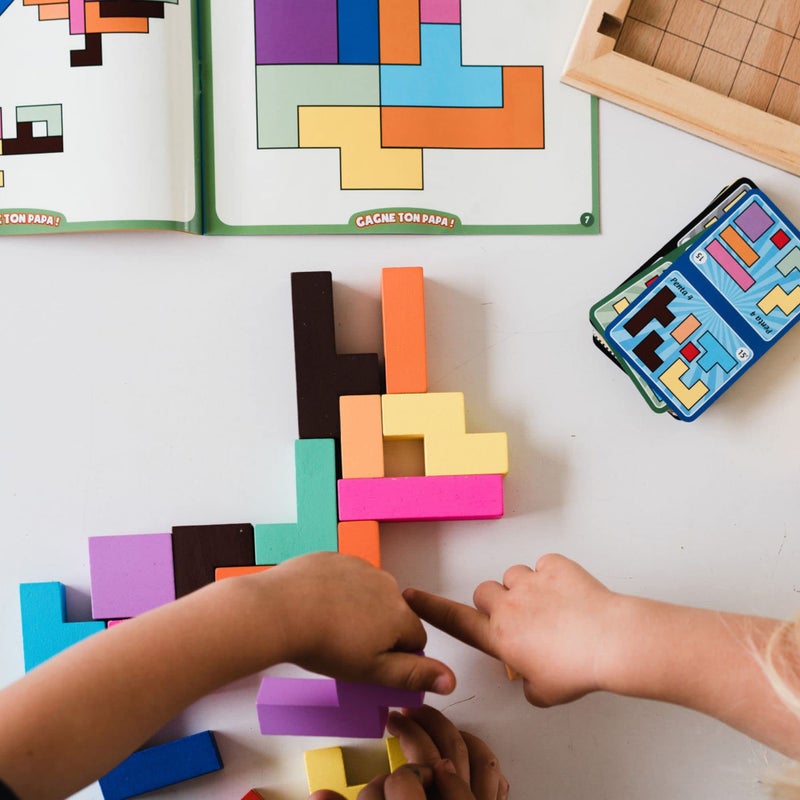 Gigamic Katamino Family | Puzzle Game for Kids and Families | 1 to 2 Players | 10 Minutes - Image 2