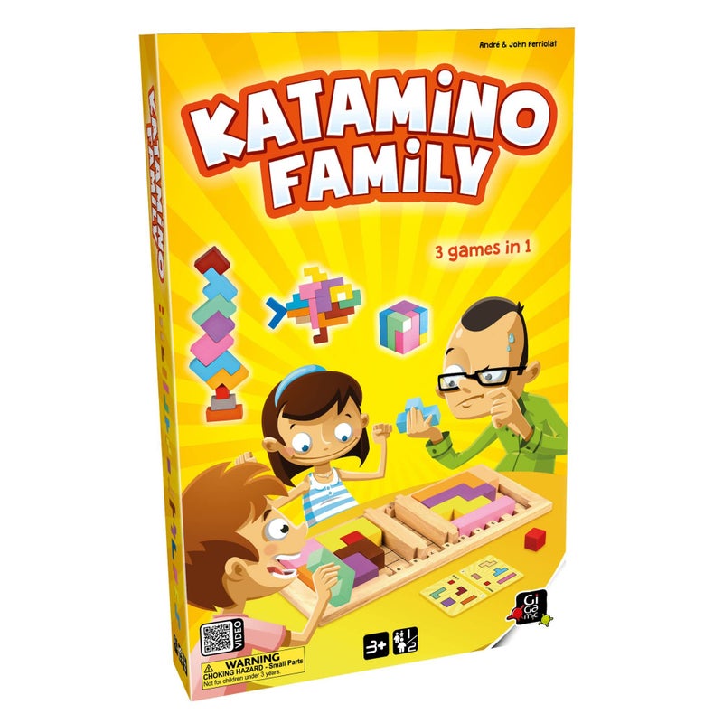 Gigamic Katamino Family | Puzzle Game for Kids and Families | 1 to 2 Players | 10 Minutes - Image 1