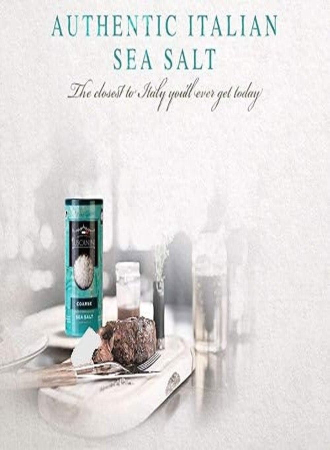 Tuscanini Coarse Mediterranean Sea Salt Kosher For Passover 16 Oz. Pk of 1. - Image 3