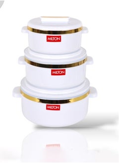 Milton Milton Thermoware Insulated Casserole Curve (1000ml-1500ml-2500) 