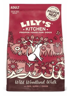 Lily's Kitchen LILYS Kitchen Venison Complete Dry Dog Food, 1 KG 