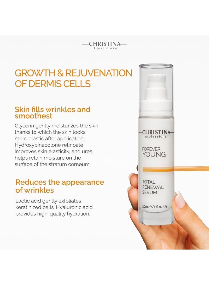 FOREVER YOUNG | TOTAL RENEWAL SERUM 30 ML