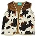 Making Believe Kids Western Rodeo Cowboy or Cowgirl Classic Costume Set Vest Black Hat Bandana Size 1012 - Image 4