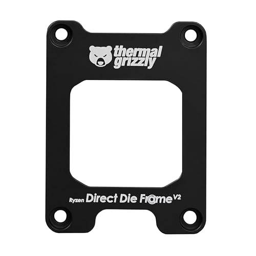 Thermal Grizzly Direct Die Frame Ryzen 7000 V2 - Increased Compatibility - for Mounting Ryzen 7000 CPU Processors Without The Integrated Heatspreader - Made in Germany - Image 5