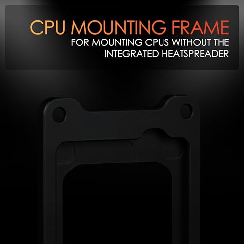 Thermal Grizzly Direct Die Frame Ryzen 7000 V2 - Increased Compatibility - for Mounting Ryzen 7000 CPU Processors Without The Integrated Heatspreader - Made in Germany - Image 3