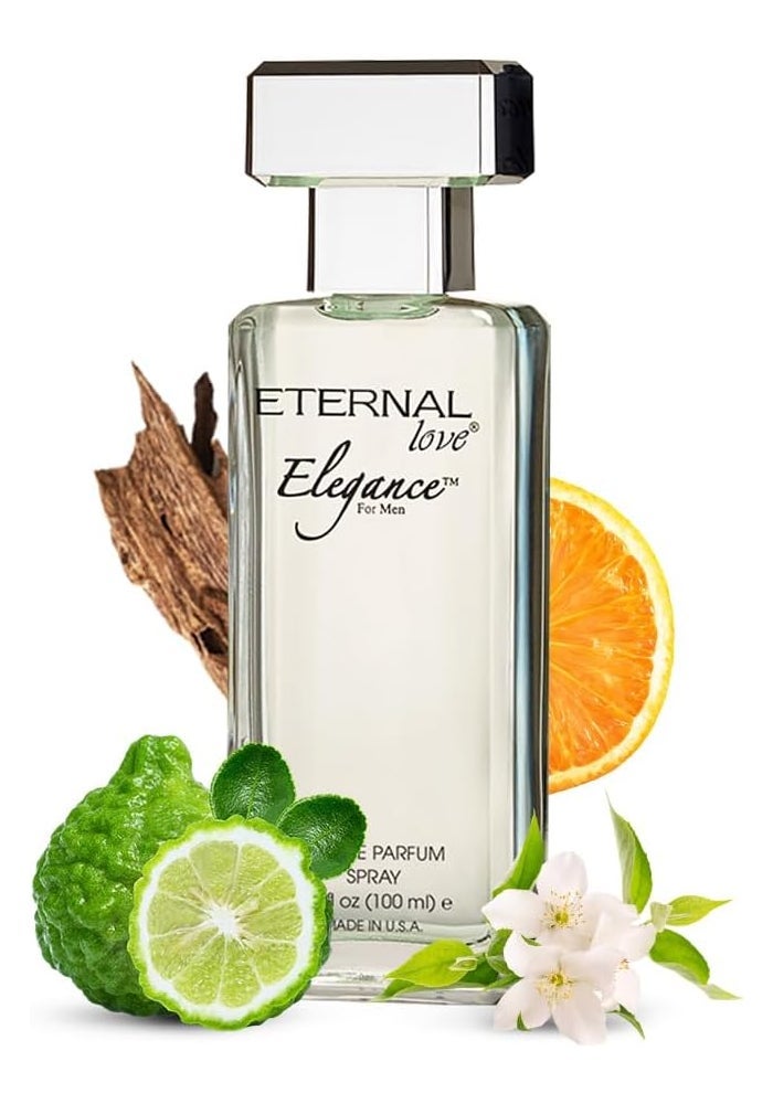Eternal Love Elegance Eau De Parfum For Men, 100 ml - Image 1