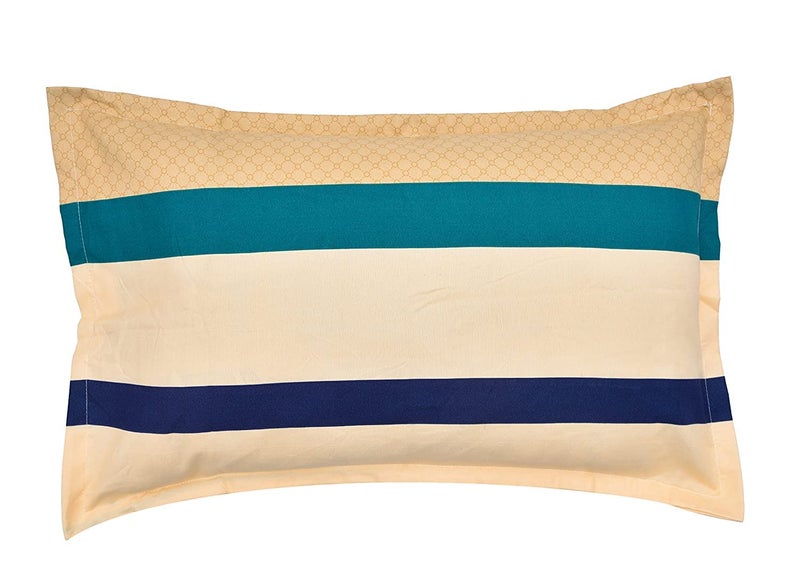 UmI. Umi Super Soft Brushed Microfiber Cotton 144 TC Double Bedsheet With 2 Pillow CoversBedsheet 90X100Inches Pillow Cover 17X27CmMulticolour - Image 3