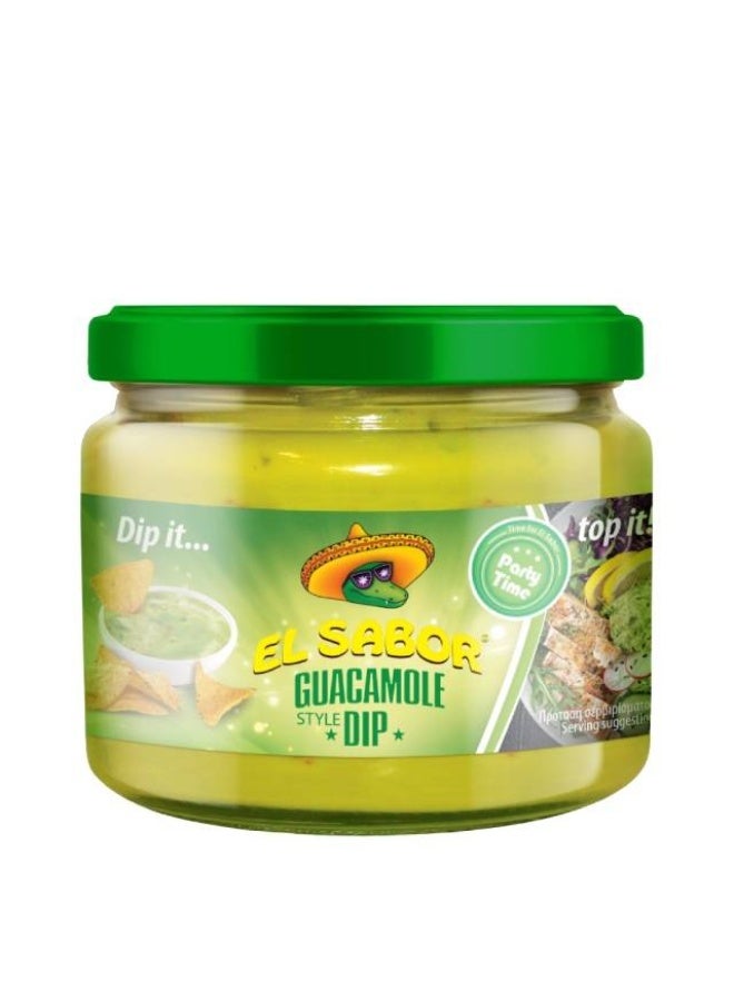 Guacamole Dip, 300g, Belgium
