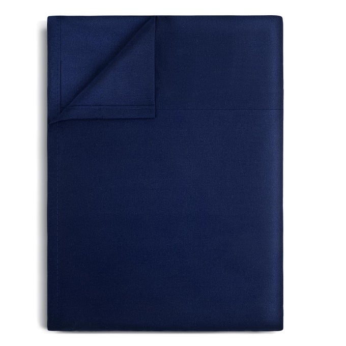 NAVY BLUE TWIN FLAT SHEET ONLYULTRA SOFT BREATHABLE BRUSHED 1800 MICROFIBER HOTEL QUALITY FLAT SHEET SOLD SEPARATELY TOP SHEET FOR BED NAVY BLUE TWIN