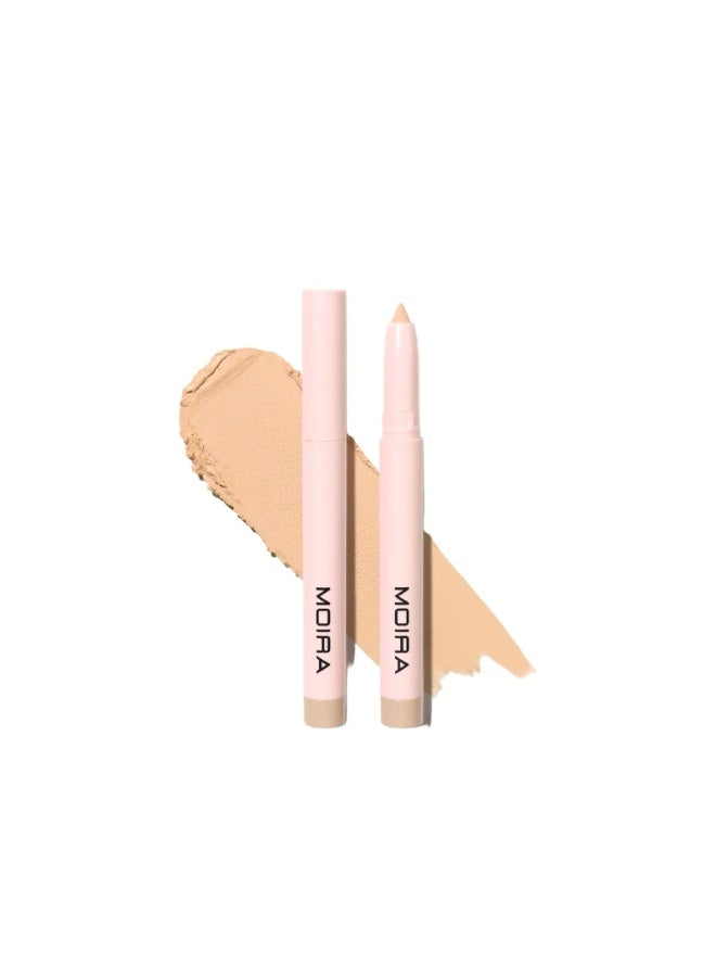 Moira At Glance Stick Shadow 16 Nude Beige 1.5g - Image 1