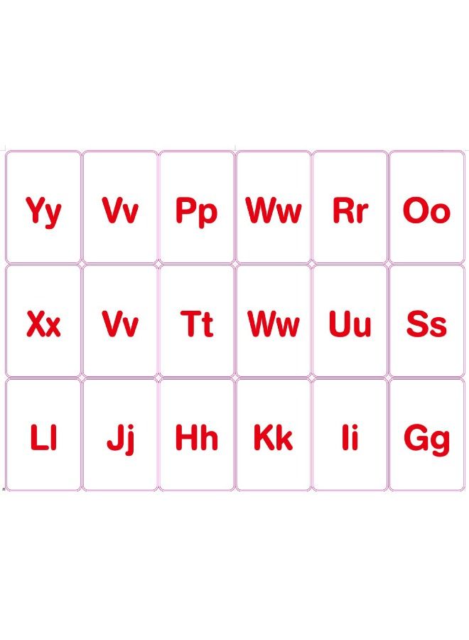 36-Piece Early Education Enlightenment Flash Cards, Words Recognition Double Sided Card, Puzzle Early Education Fun Cards, Educational Learning Toys for 1-6 Year Old Kids (Words) - Image 5