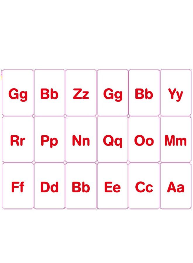 36-Piece Early Education Enlightenment Flash Cards, Words Recognition Double Sided Card, Puzzle Early Education Fun Cards, Educational Learning Toys for 1-6 Year Old Kids (Words) - Image 4