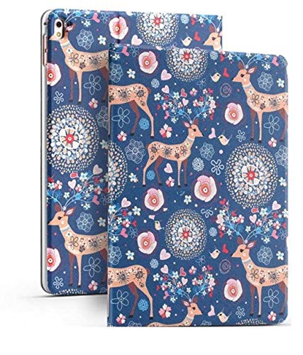 MOCA [Soft Back] Magnetic Flip Cover Case for iPad Air 2 A1566 A1567 (2014 Launched) iPad Flip Cover Case (Deer) - Image 5