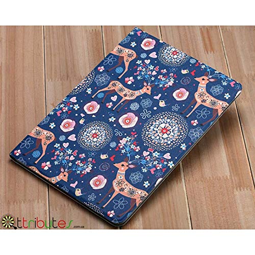 MOCA [Soft Back] Magnetic Flip Cover Case for iPad Air 2 A1566 A1567 (2014 Launched) iPad Flip Cover Case (Deer) - Image 3