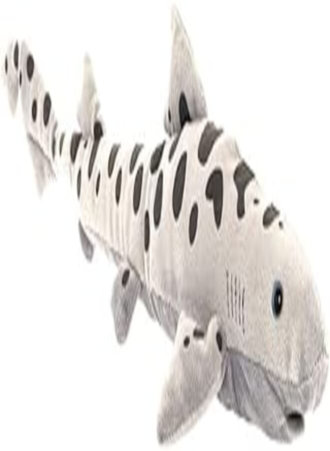 Wild Planet Leopard Shark Plush Toy - 3 Years & Above