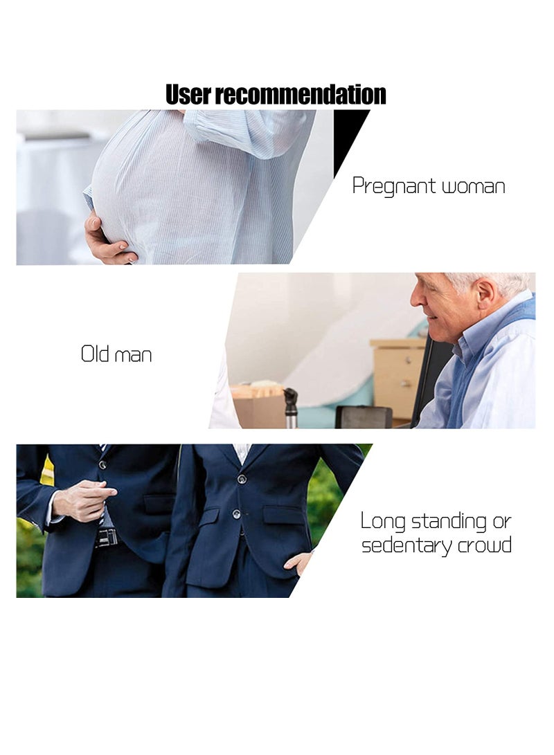 Excefore Knee Pillow for Side Sleepers with Elastic Strap, Memory Foam Leg Pillow, Ideal for Spine Alignment, Hip, Back & Joint Pain Relief , for Better Sleeping with Breathable & Washable Cover - Image 4