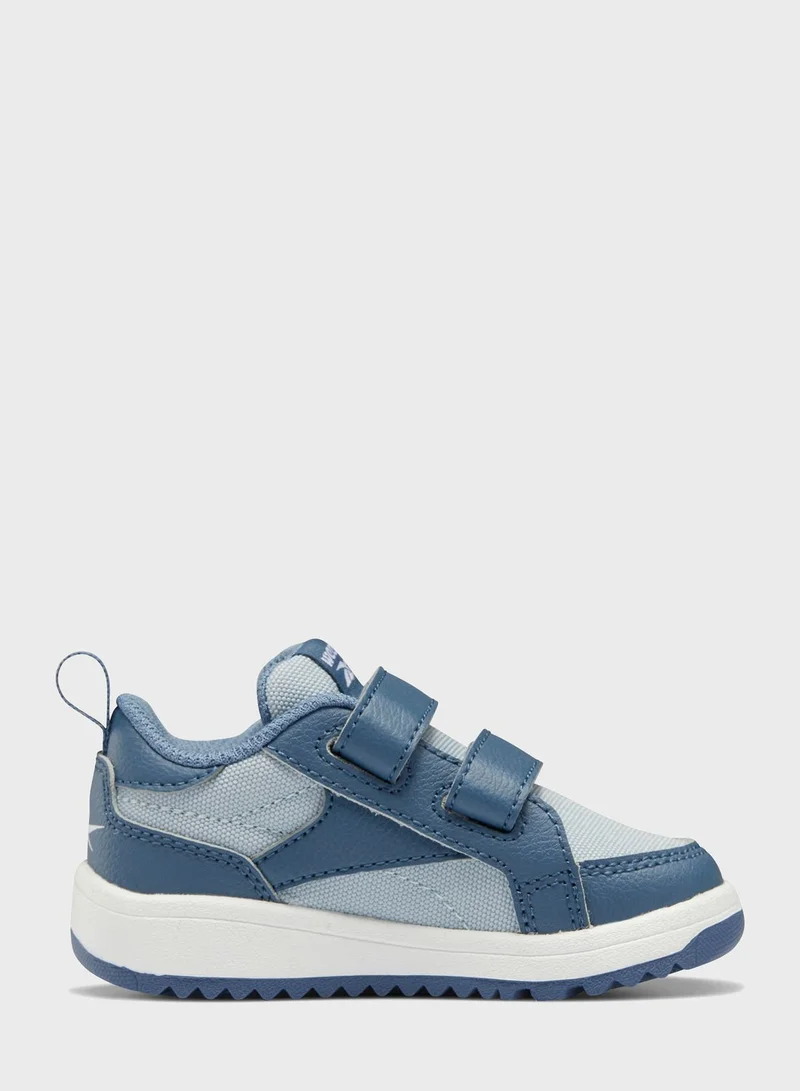Reebok Infant Weebok Clasp Low Shoes