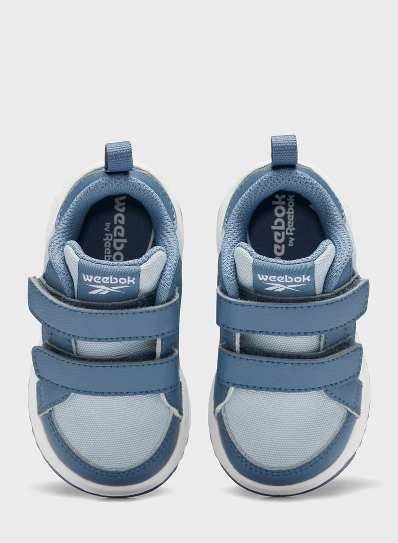 Reebok Infant Weebok Clasp Low Shoes