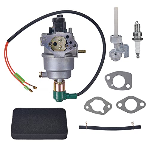 Mikatesi EB3500 EB5000X Carburetor Kit for Honda EB6500X EB6500SX EM5000SX EW171 EB3500X EB3800X EM3500X EM3500SX EM3800SX EW140 Generator Engine Replace 16100-ZE3-704 16100-ZE3-F12 - Image 1