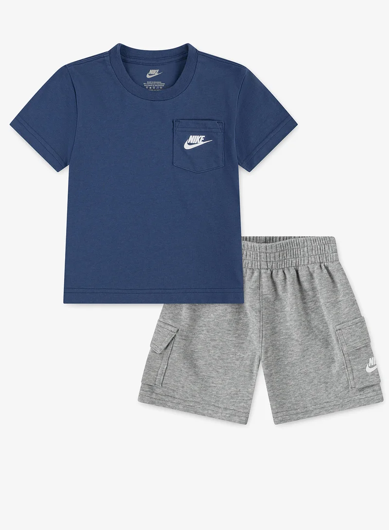 Nike Kids 3 Pack Bodysuit & Waffle Pants Set