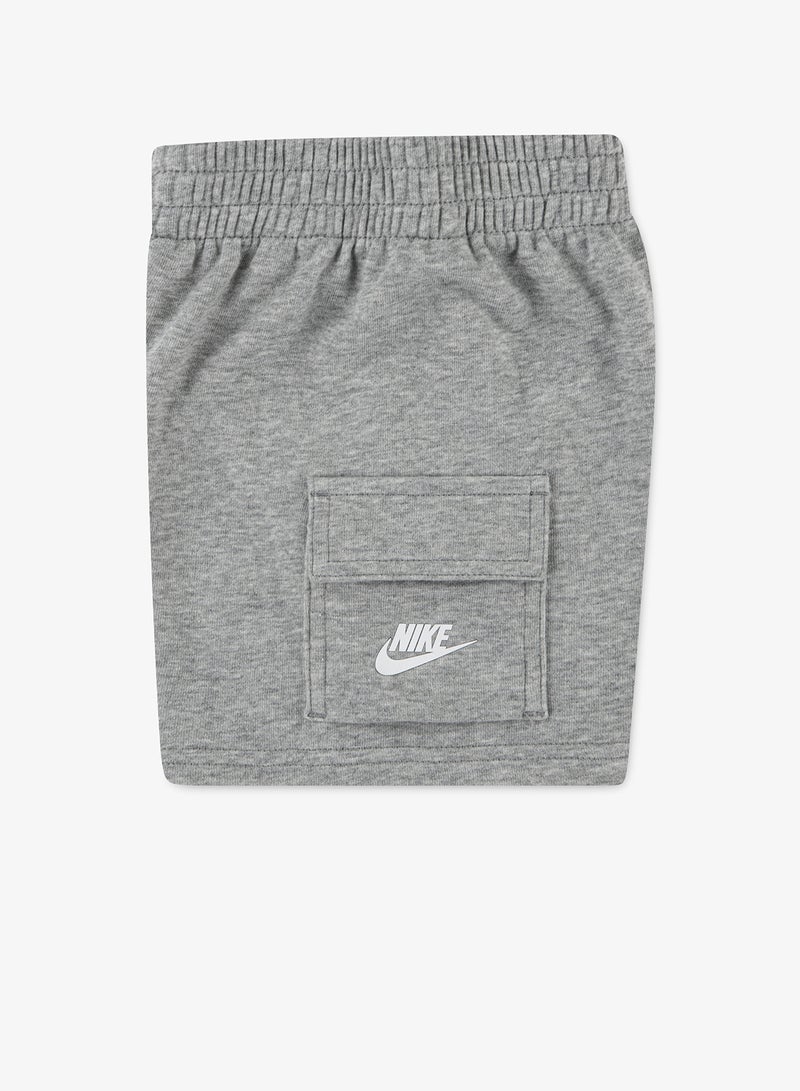 نايكي طقم بودي سوت وبنطلون وافل للأطفال  قطع - Image 3