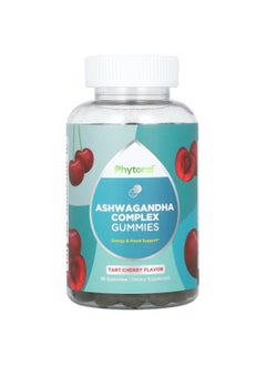 Phytoral Phytoral, Ashwagandha Complex Gummies, Tart Cherry, 90 Gummies  - Image 1
