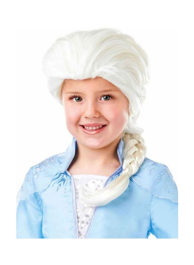 Disney Official Disney Frozen 2, Elsa Wig, Childs Fancy Dress Accessory, One Size - Image 1