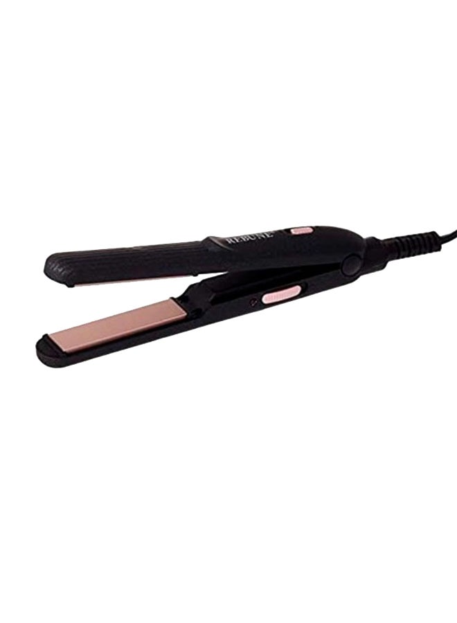 REBUNE Ceramic Hair Straightener RE-2077 Black - Image 1
