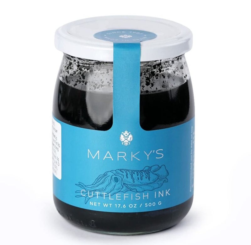 Marky's Cuttlefish Squid Ink Food Coloring Imported from Spain - 17.6 oz / 500 g - Image 1