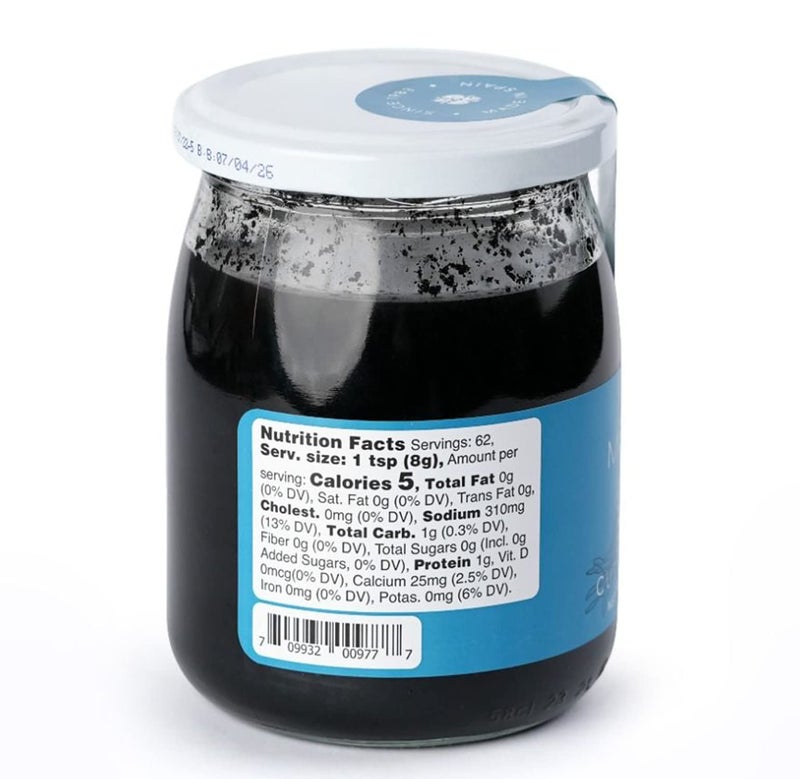 Marky's Cuttlefish Squid Ink Food Coloring Imported from Spain - 17.6 oz / 500 g - Image 2