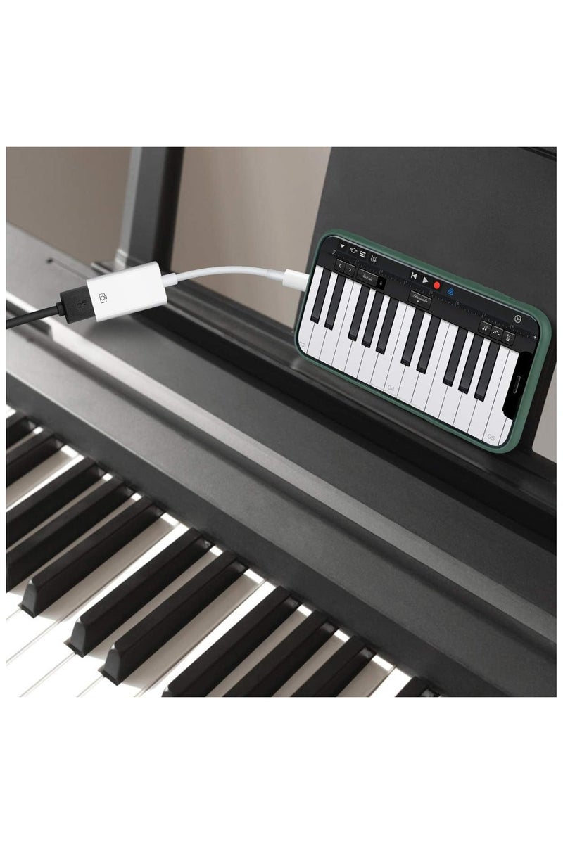 جو-ديز محول كاميرا من Lightning إلى USB مع منفذ شحن، يدعم USB أنثى توصيل قارئ البطاقات - Image 4