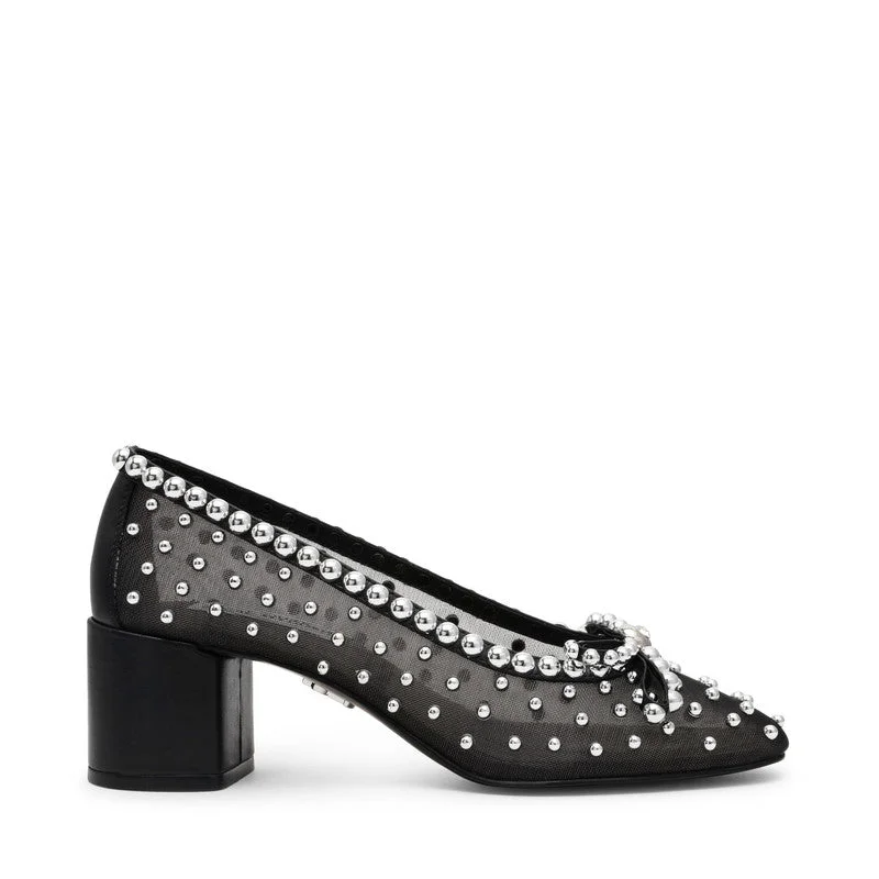 STEVE MADDEN Quinnie Embellished Pumps
